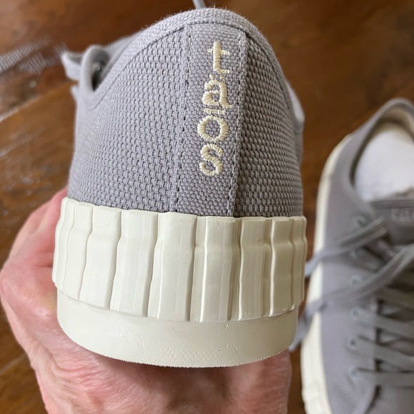 Taos Footwear Shoes - Taos Grey Canvas Sneakers